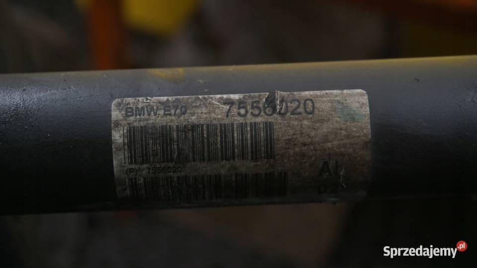 BMW X5 E70 48 08r 355 N62B48 wal napedowy osobowe Suków