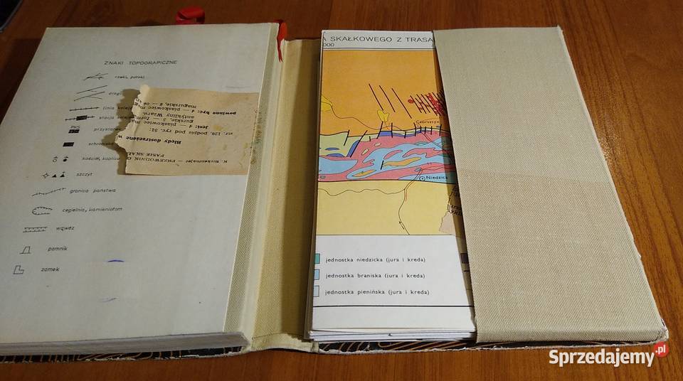 Przewodnik geologiczny pienińskim pasie geografia, geologia, turystyka Gdańsk