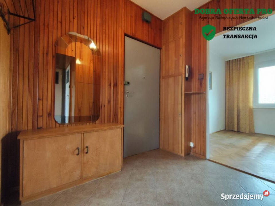 sprzedaży mieszkania 43m2 2 pokoje Gdańsk piwnica