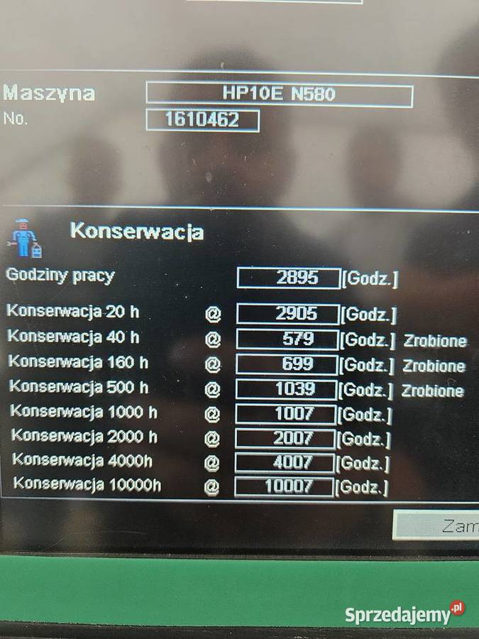 VEMAG linia do alginianu super stan gotową do Krotoszyn
