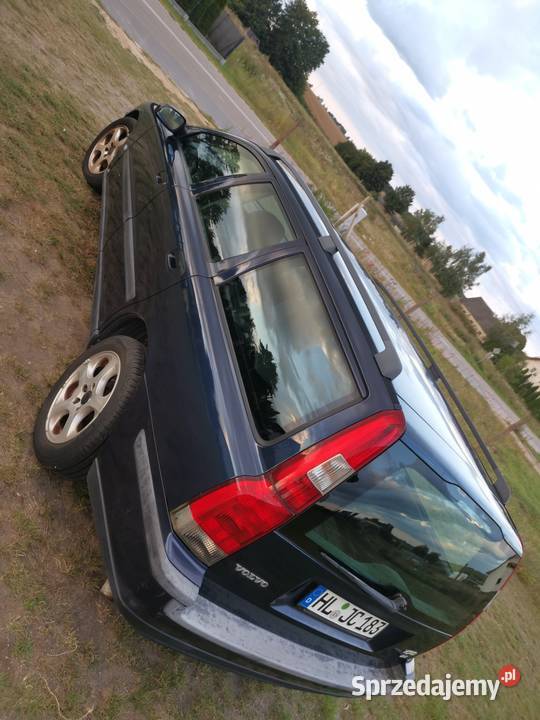 Volvo v70 2001r 24 benzyna manial Rok produkcji 2001 Ostrowite