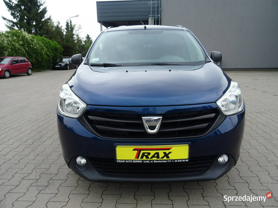 Dacia Lodgy Praktyczne pojemne kombi z klimatyzacja Łódź
