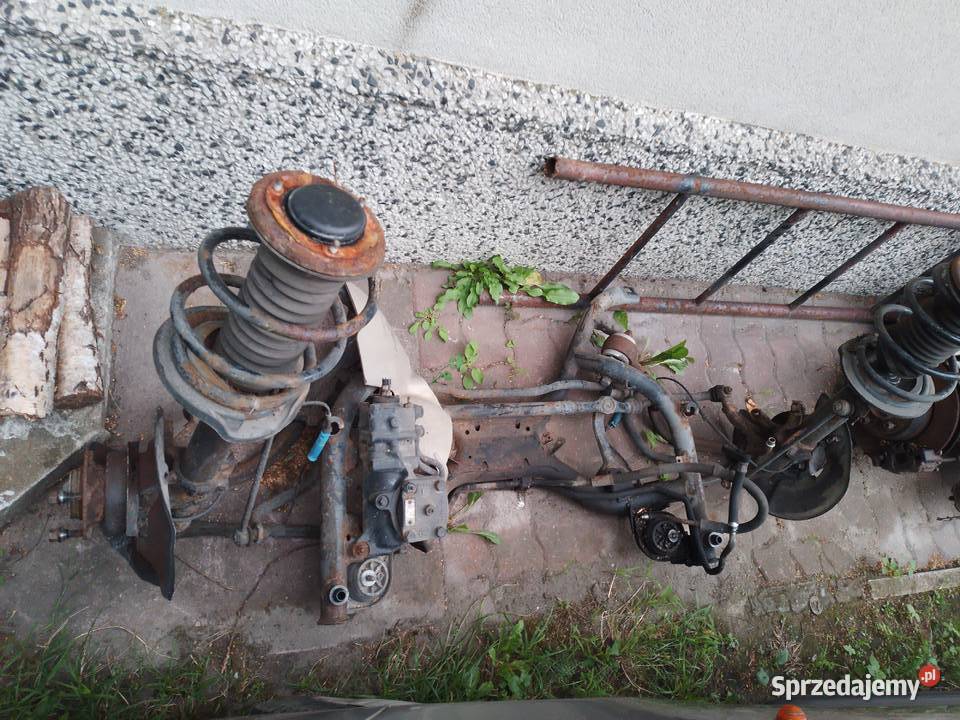 Amortyzator sprężyna BMW E38 Eibach osobowe Libiąż