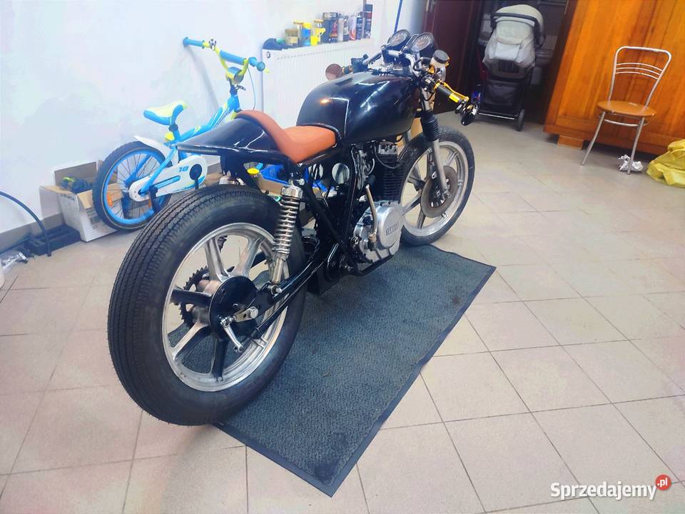 Yamaha xs 400 cafe Racer Yamaha Bodzentyn sprzedam