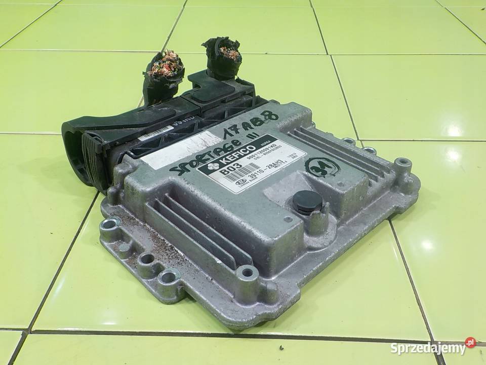 KIA SPORTAGE III 16 B 12r 5D sterownik komputer osobowe Suków sprzedam