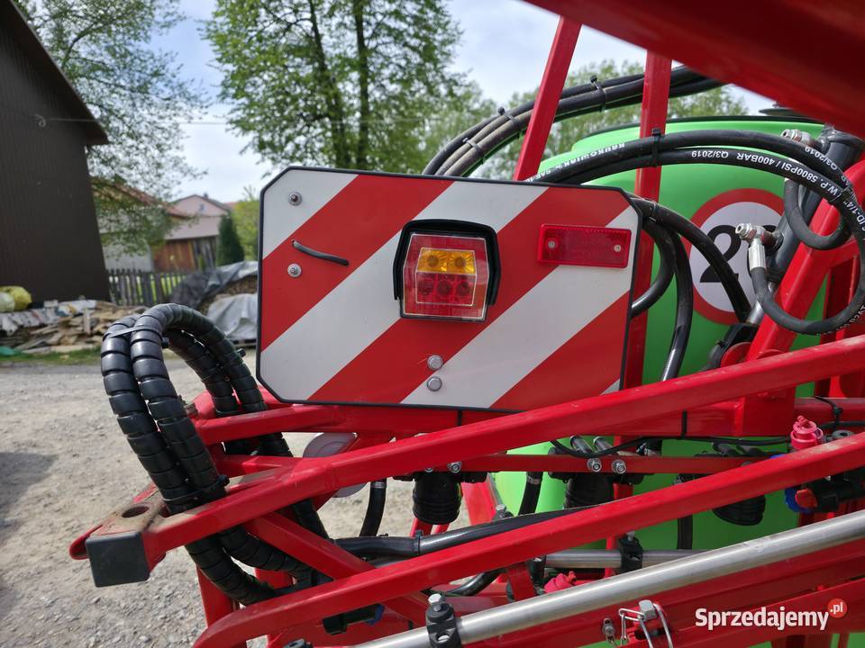 Opryskiwacz Krukowiak Optimal 600l12m WOM Krajno-Zagórze