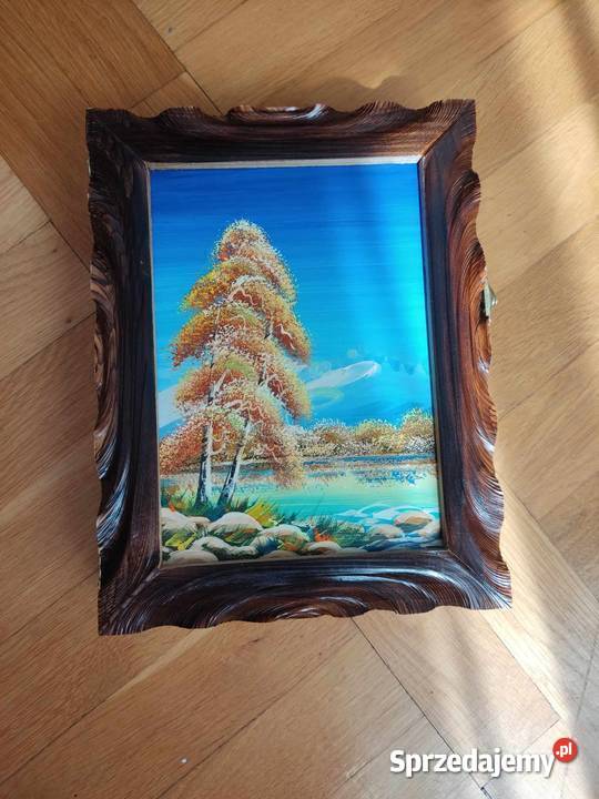 szkatułka zegar szafka na klucze obraz Gorzów Wielkopolski