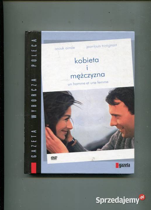 Kobieta i mężczyzna Film DVD DVD Szczecin