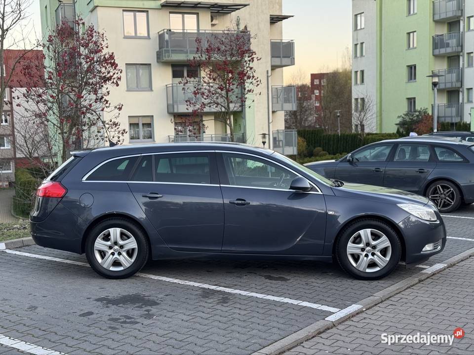 Opel Insignia 20 CDTI 2011 r Okazja 399500km Szczecin