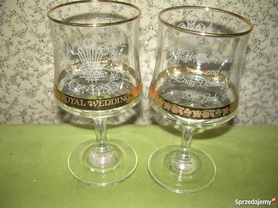 kieliszkiróżne Warszawa sprzedam