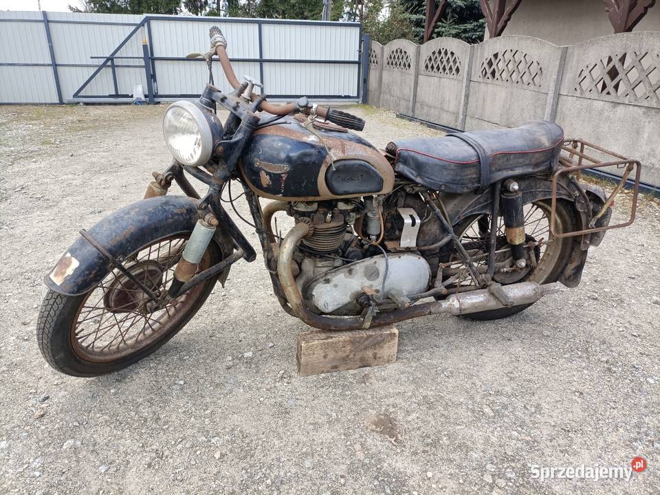 Triumph 500 Bsa Royal Enfield Padniewko