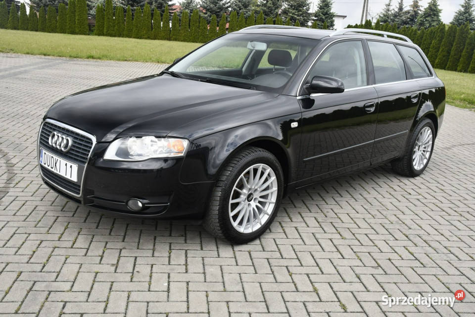 Audi A4 20benz DUDKI11 Klimatronic 2 Kutno
