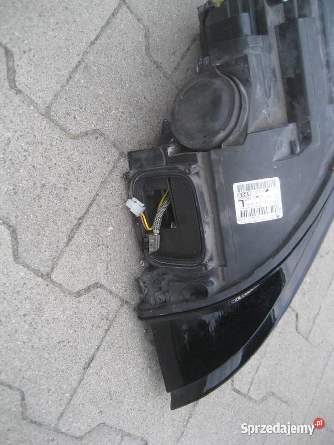 audi tt 0610r lampa przód lewa xenon 8j0941003d Lampy przednie Rakoniewice