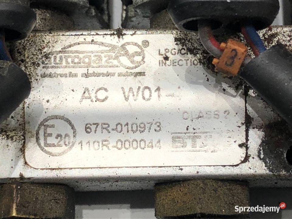 WTRYSKIWACZ LPG AC W014 WTRYSK GAZU GAZOWY osobowe podkarpackie