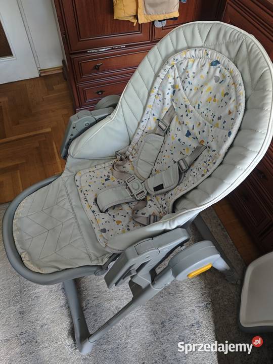Krzesełko do karmienia KINDERKRAFT Lastree Grey Wrocław