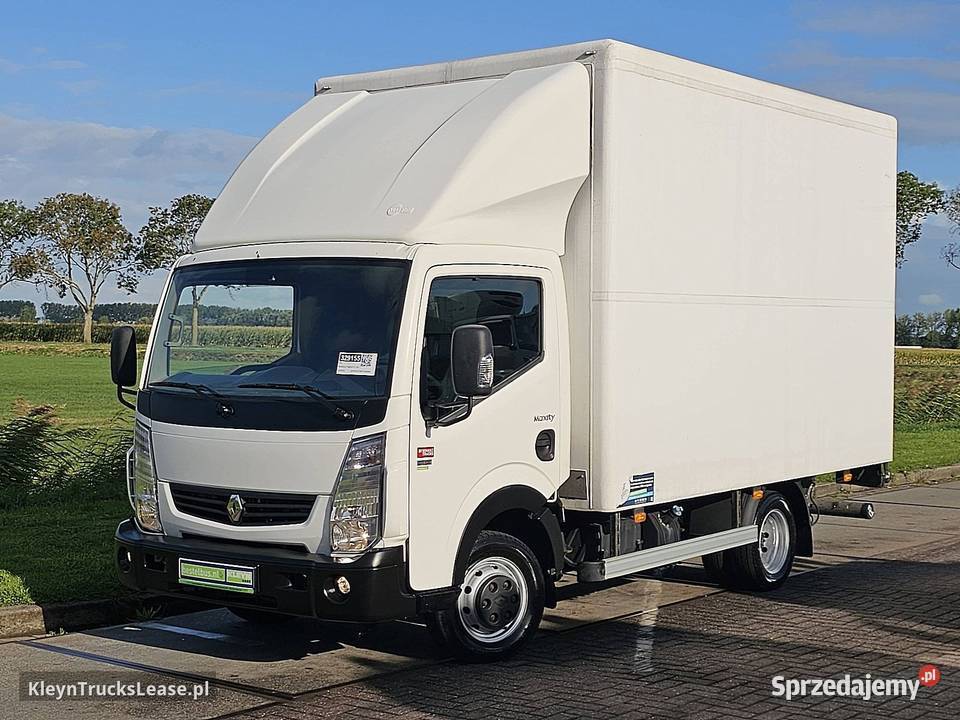 Renault MAXITY 130 DCI 35 E6 winda załadowcza