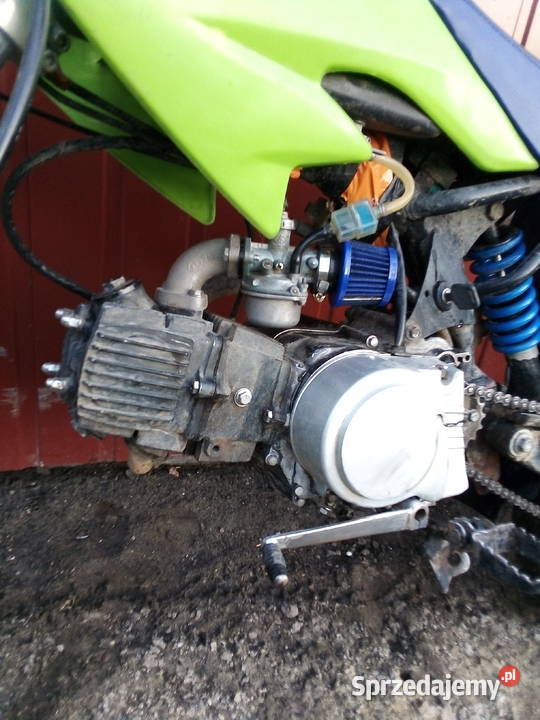 loncin 125 uszkodzony Miączyn