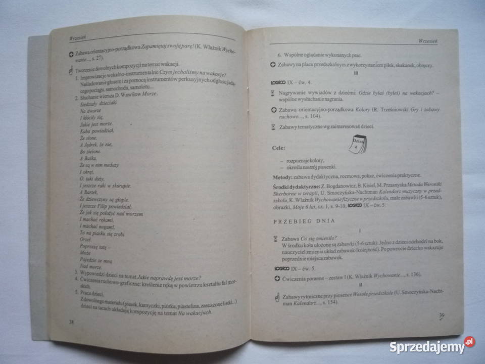 Moje 6 lat Przewodnik metodycz Scenariusze MAC przedszkole Książki i Podręczniki zachodniopomorskie