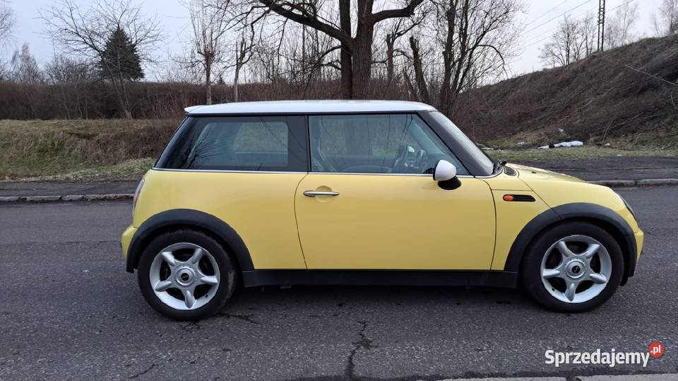 Mini Cooper One manualna śląskie Katowice