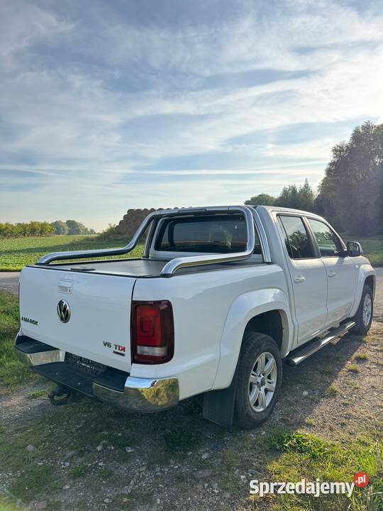 Volkswagen Amarok V6 30 TDI Wilczyna