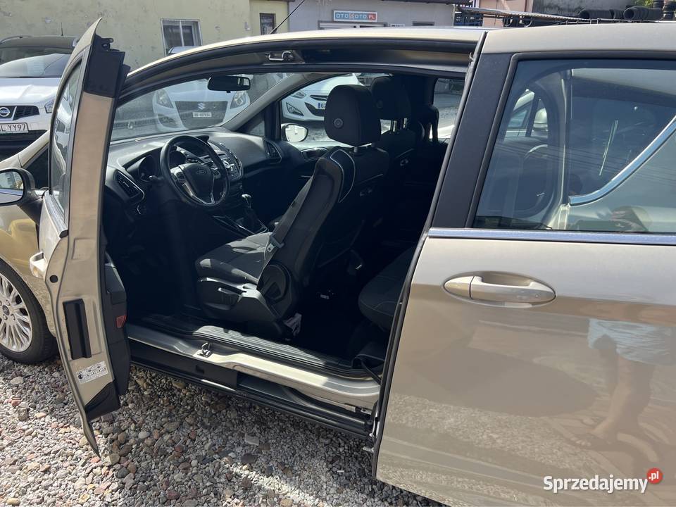 Ford B 14 benz GAZ wersja tytanium Mława