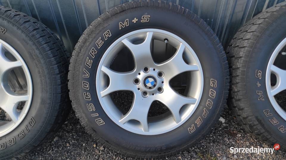 Alufelgi 17 BMW Koła 5x120 7J Et40 Styling 63 Olganów