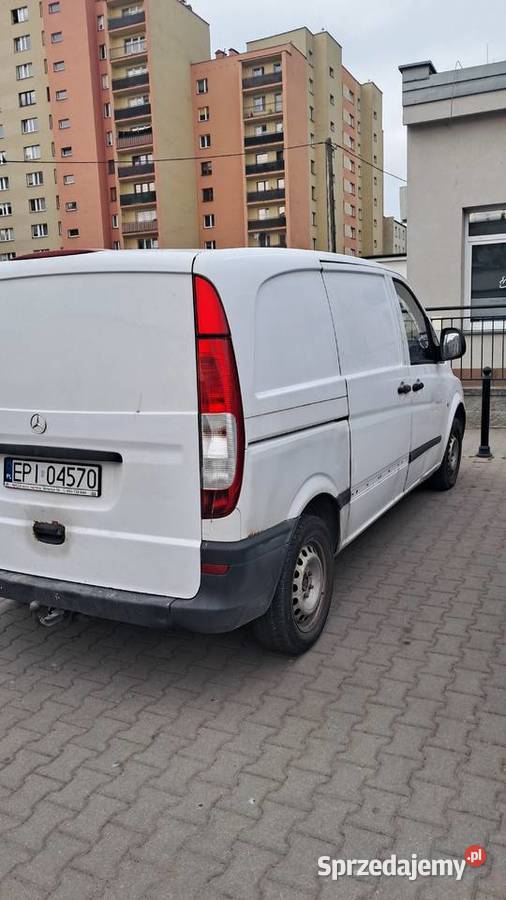 MercedesVito109 cdizamianawymiana Rok produkcji 2007 sprzedam