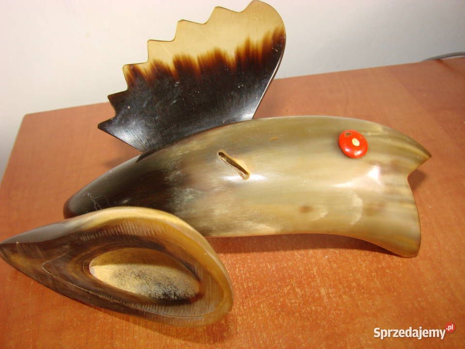 Ryba z rogu Rękodzieło Pruszcz Gdański