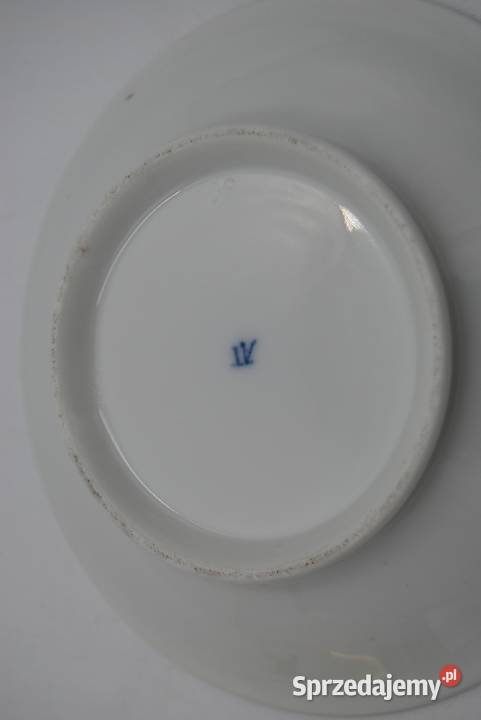 Filiżanka ze spodkiem Popov Rosja ok 1820r Porcelana i szkło Poznań