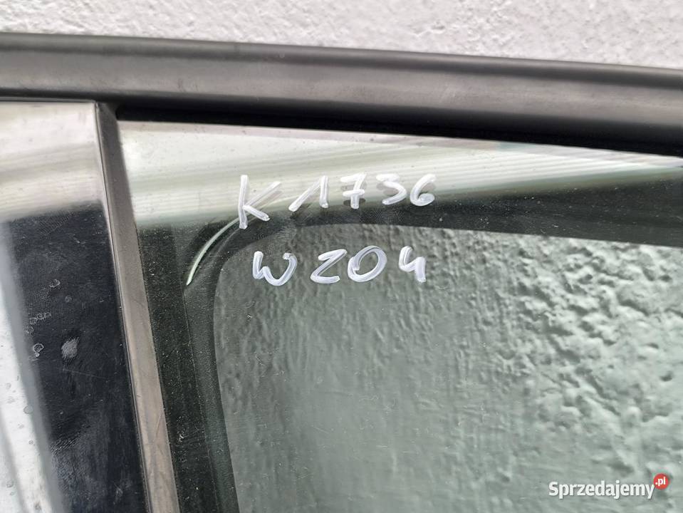 DRZWI PRAWY PRZÓD KOMPLETNE 775 MERCEDES W204 wielkopolskie