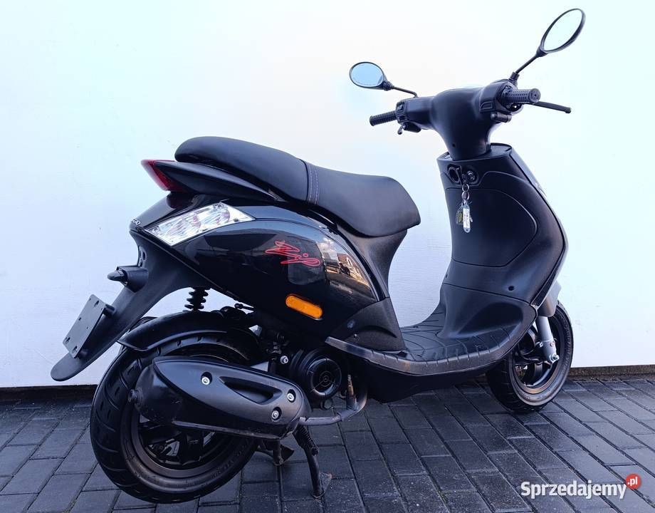 Piaggio ZIP 503 NA WTRYSKU czterosuw 4T ŁADNY Ostrołęka