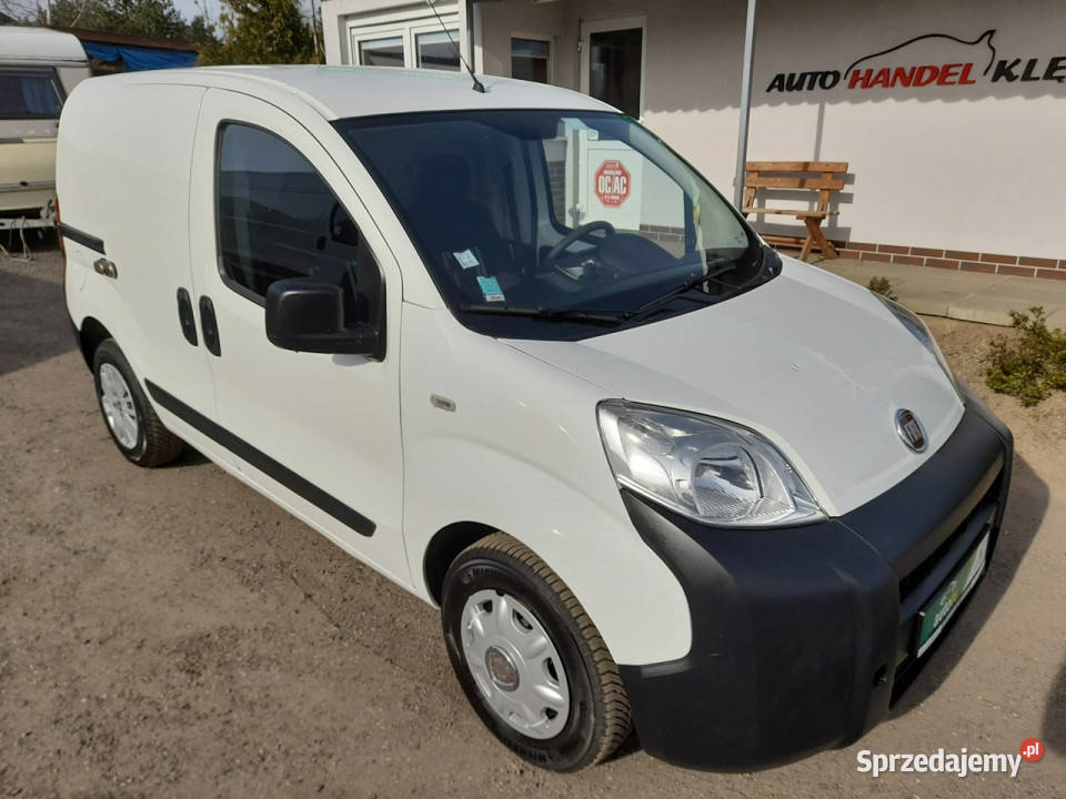 Fiat Fiorino 13 JTD 75 klimatyzacja tempomat Rok produkcji 2016 Lipiany