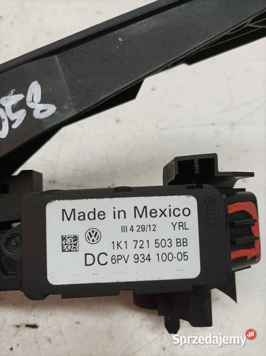 PEDAŁ POTENCJOMETR GAZU 1K1721503BB 14 B VW Pedały