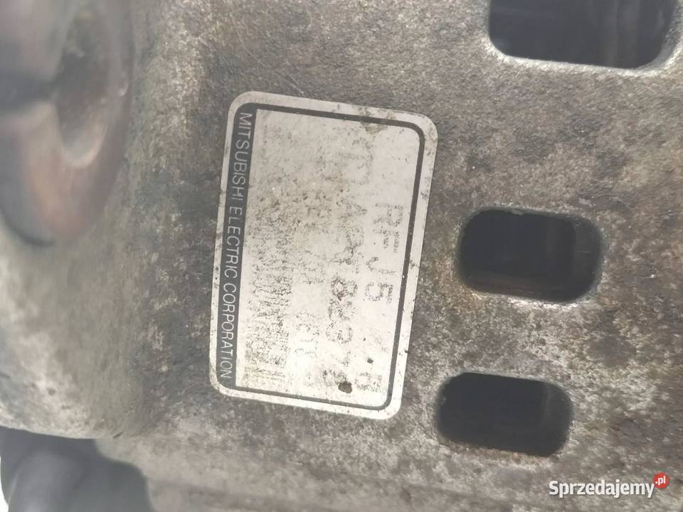 ALTERNATOR POMPA VACUM Suzuki Grand Vitara I