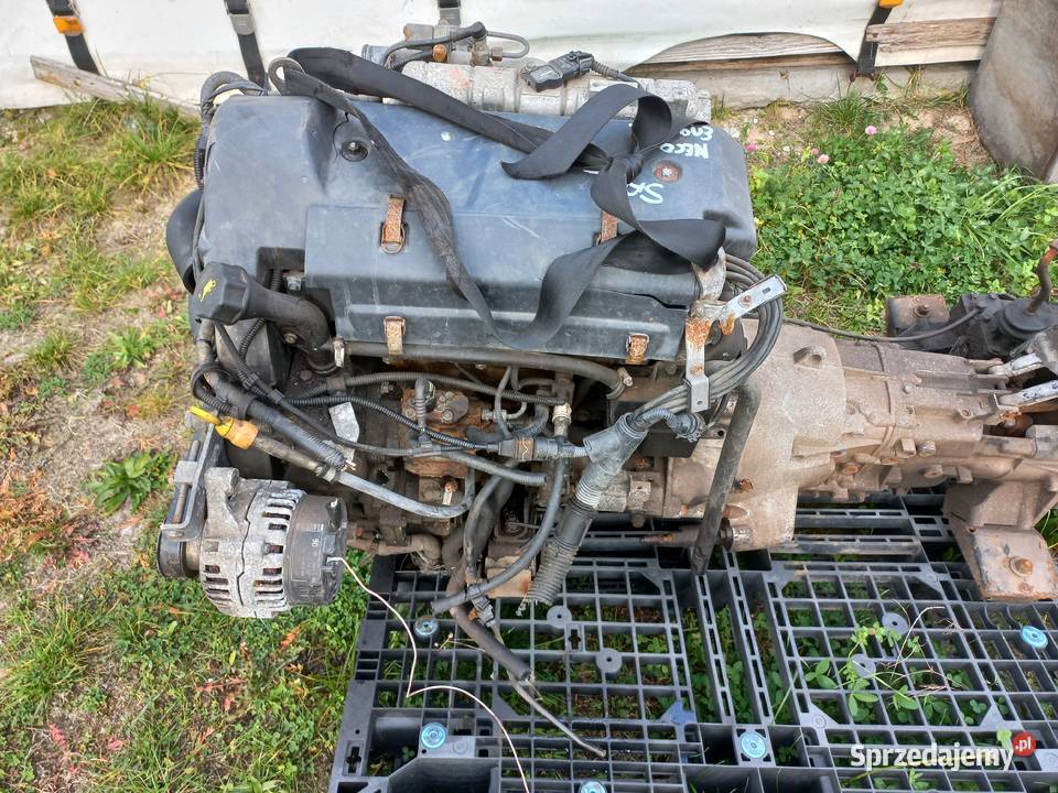 Silnik kompletny 28HDI Iveco Boxer Jumper dukato Rok produkcji 2005 kujawsko-pomorskie Lipno