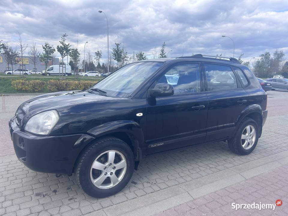Hyundai Tucson 20 z gazem Rzeszów sprzedam