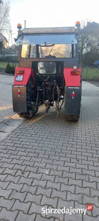 Ciągnik rolniczy Zetor 7745 Zetor Wieprz