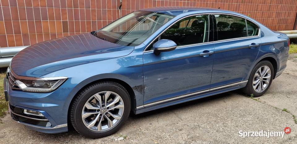 Volkswagen passat rline idealny salon nieuszkodzony