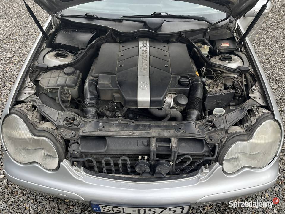 MercedesBenz Klasa C W203 26 Mercedes Benz 26 V6 Gliwice