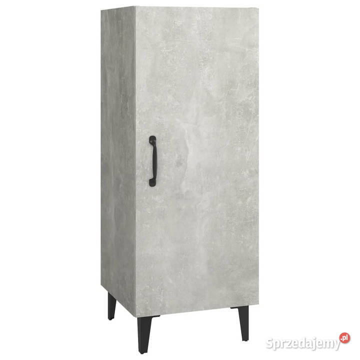 Szafka szarość betonu 345x34x90 materiał Pozostałe Warszawa