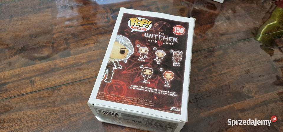 Wiedzmin witcher funko pop ciri 150 Unikat Augustów