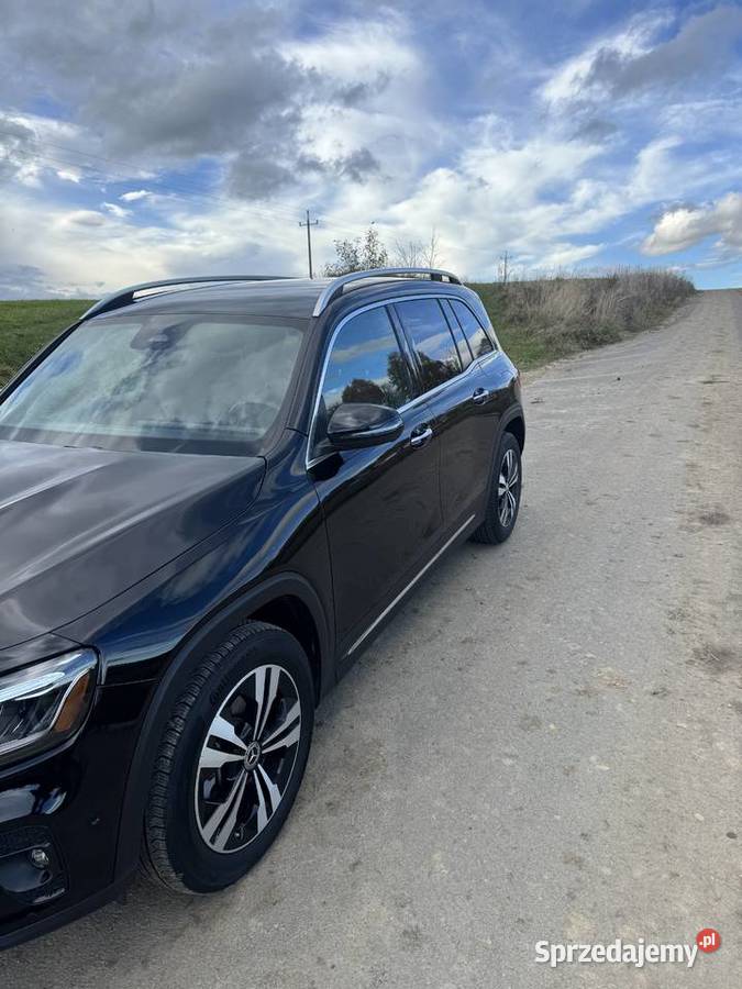 Mercedes Benz GLB 250 4matic Czarny Dunajec