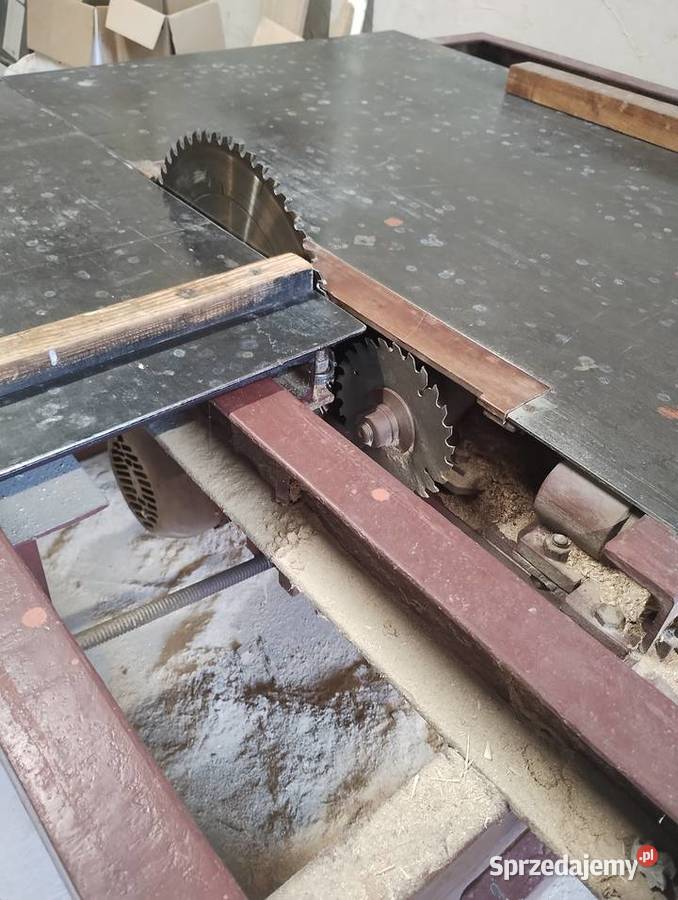Piła formatowa samoróbka Niegowonice