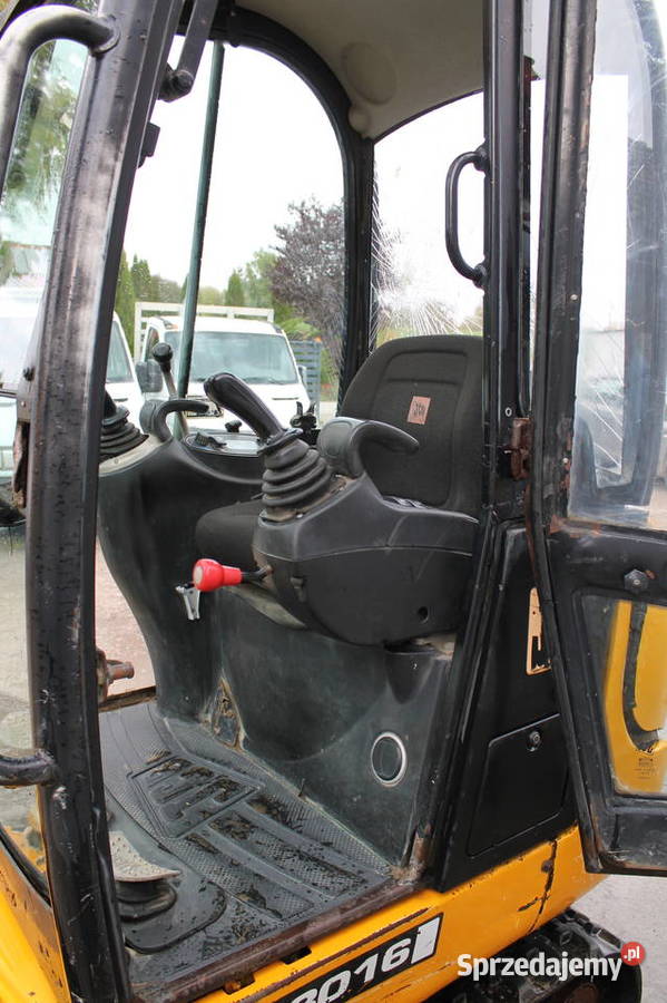 Minikoparka JCB 8016 2012 nie małopolskie Wieliczka