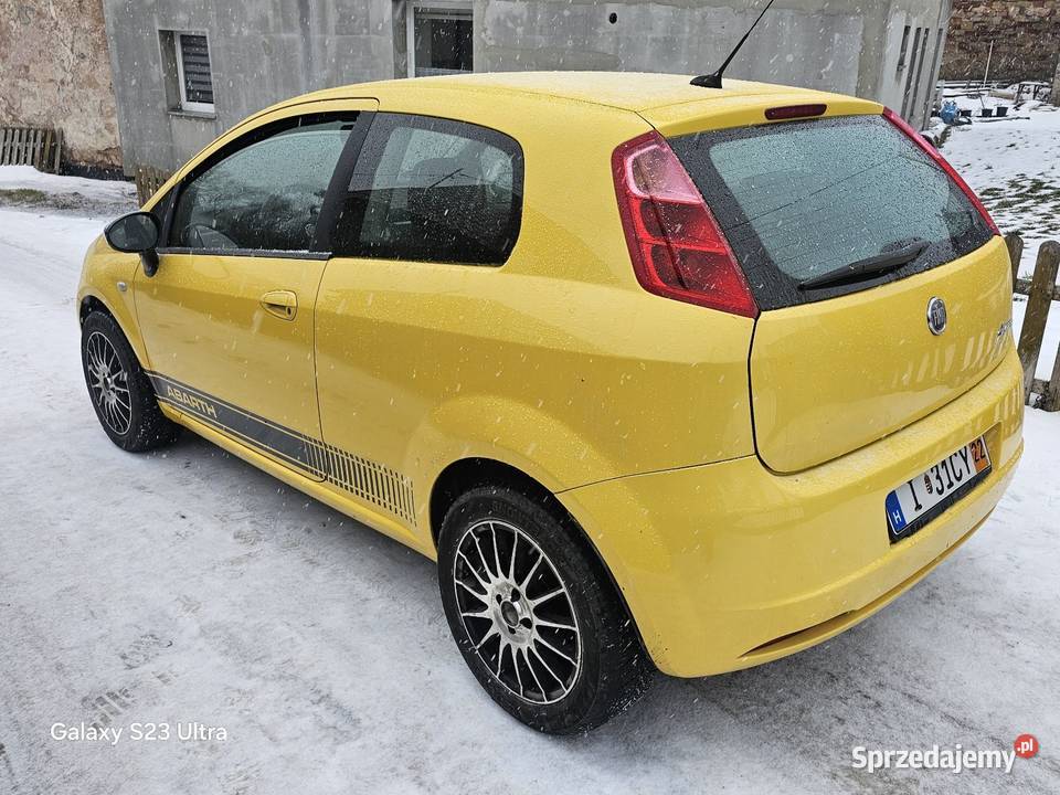 Fiat Grande Punto BEZWYPADKOWY benzyna Chełmsko Śląskie