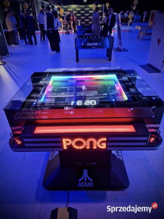 Atari pong automat retro wynajem Pozostałe usługi Warszawa
