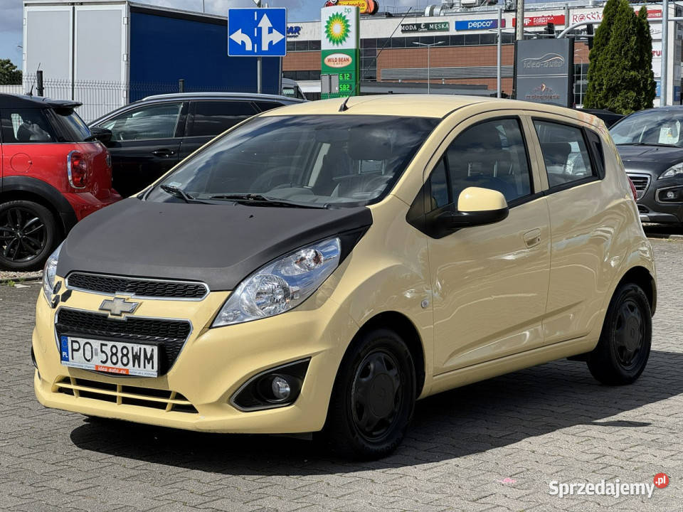 Chevrolet Spark LPGKlimatyzacja II M300 2010 isofix Suchy Las