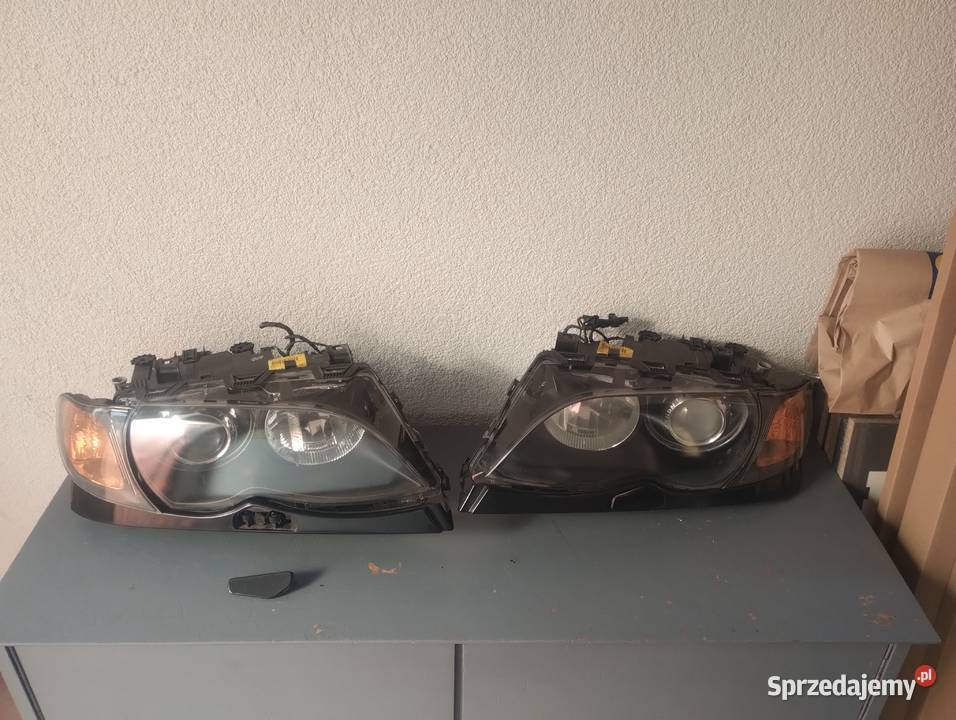 BMW E46 Xenon ksenony komplet sedan małopolskie Olkusz sprzedam