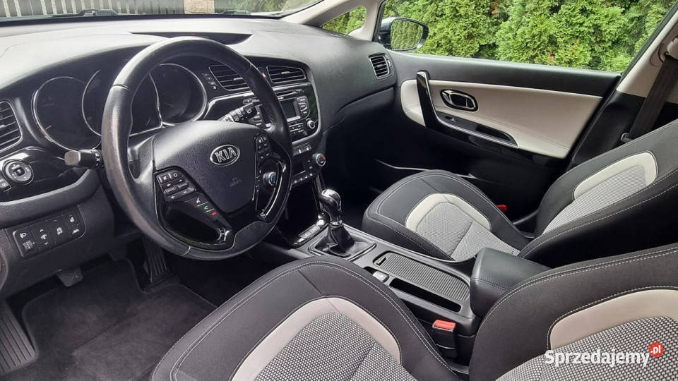 Kia Ceed LED Pakiet Zima Super Stan GWARANCJA kurtyny powietrzne Płońsk