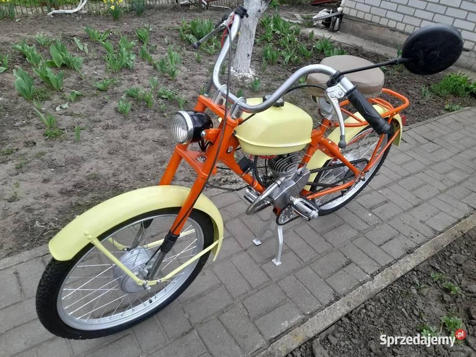 Motorower Riga13 renowacji